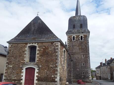 ÉGLISE SAINT-MARTIN - LA CHAPELLE-SUR-OUDON