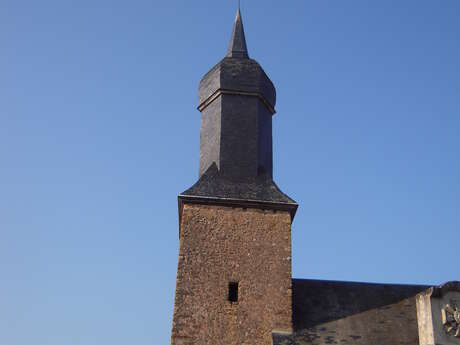 ÉGLISE SAINT DENIS ET SAINTE MADELEINE - HAMEAU DE SABLES - BRIOSNE LÈS SABLES