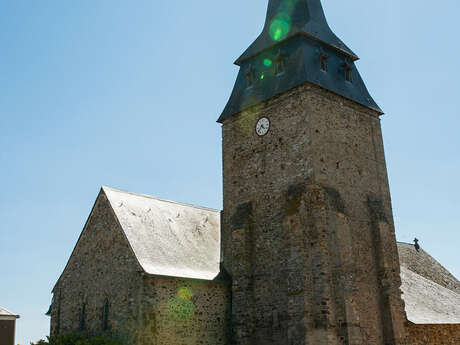 Journées Européennes du Patrimoine - Visite de l'église Saint-Aubin