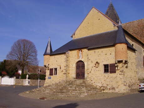 ÉGLISE SAINT GEORGES - SAINT GEORGES DU ROSAY