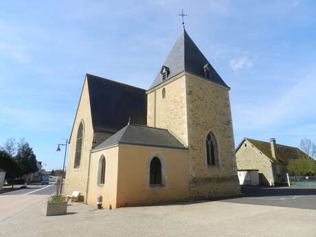 ÉGLISE SAINT MAMERT - ROUPERROUX LE COQUET