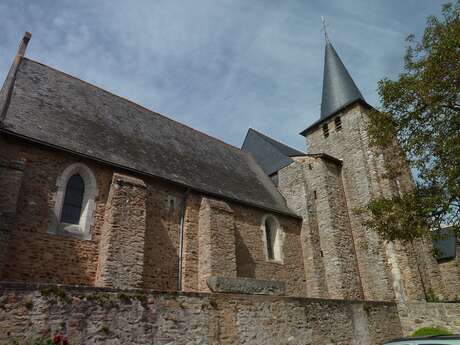 ÉGLISE SAINT-MARTIN - THORIGNÉ-D'ANJOU