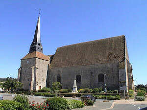 Journées du Patrimoine - Eglise de Melleray