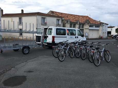 LE PASSAGE DE LA VENISE VERTE- LOCATION DE VÉLOS