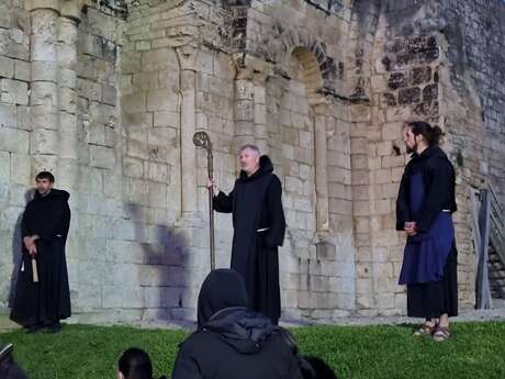 CONCEPT ENQUETE A L'ABBAYE DE MAILLEZAIS