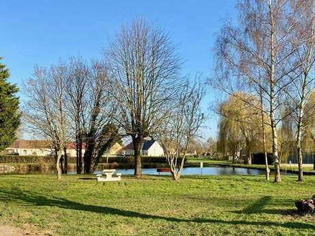 Aire de camping-car de Marolles les Braults