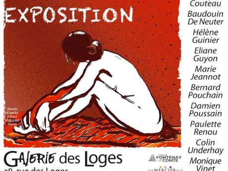 Exposition de l'Atelier Modèle Vivant d'Art39 - Galerie des loges