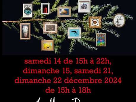 Exposition "Format de poche" - La Maison Rigolote