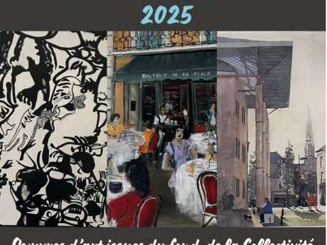 EXPOSITION À L’HÔTEL DE VILLE ET DU PAYS EXPOSITION À L’HÔTEL DE VILLE ET DU PAYS