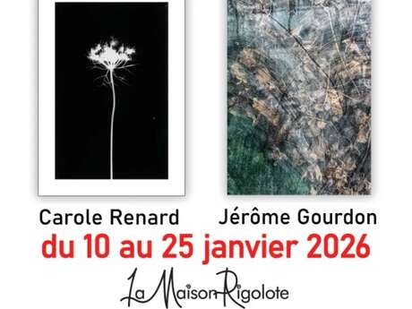 Exposition : Deux photographes "Lisière : de l'indicible fugace"