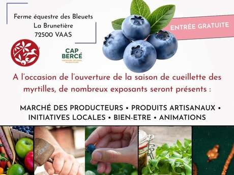 Fête des myrtilles et des savoir-faire locaux