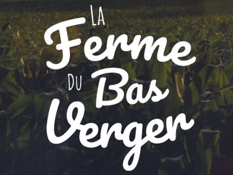 LA FERME DU BAS VERGER