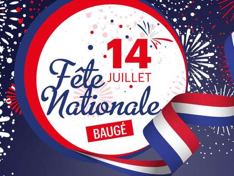 Fête du 14 juillet à Baugé