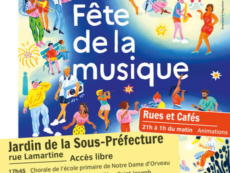 Fête de la musique - Segré