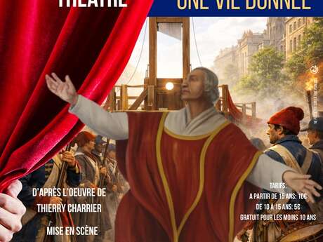 Théâtre "1926-2026, Noël Pinot - une vide donnée"