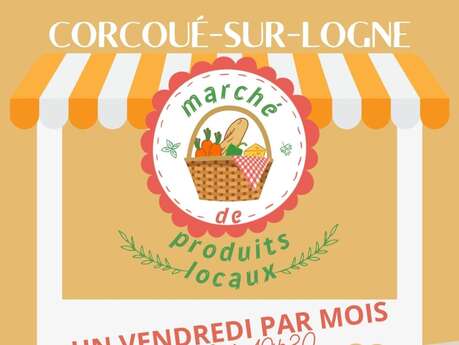 MARCHÉ DE PRODUCTEURS LOCAUX A LA RECYCLERIE LE GRENIER