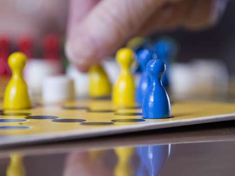 LES JEUX DEBARQUENT...