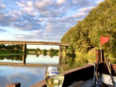 Croisière Apéro à bord de "La Gogane" à Juvardeil
