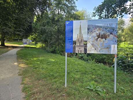 Exposition Travaux de l'église de Gorron