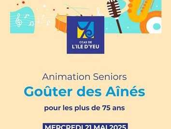 Goûter des aînés Goûter des aînés