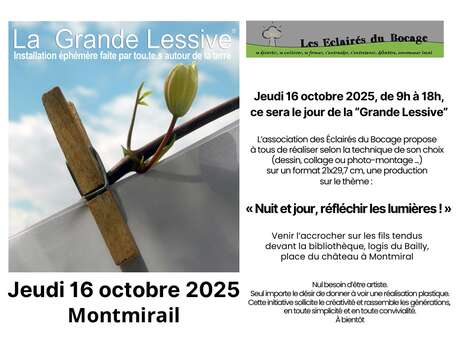 "La Grande lessive"