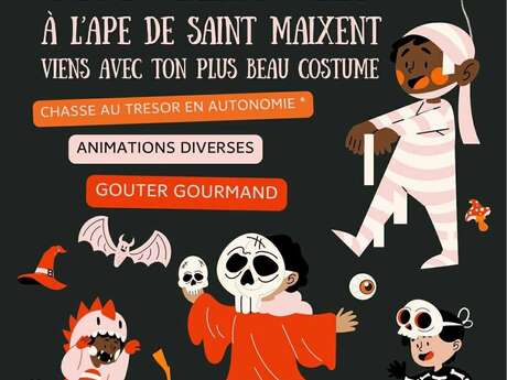 C'est Halloween à St Maixent