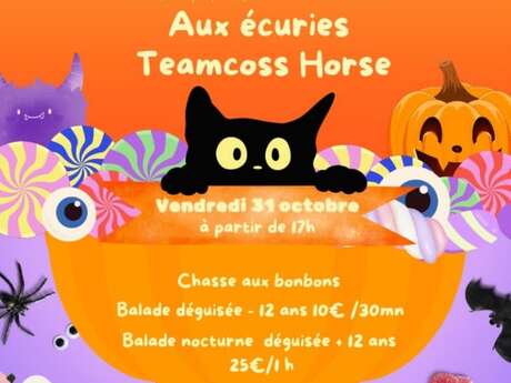 Soirée Halloween