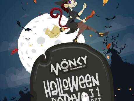 Fête d'Halloween au Monky