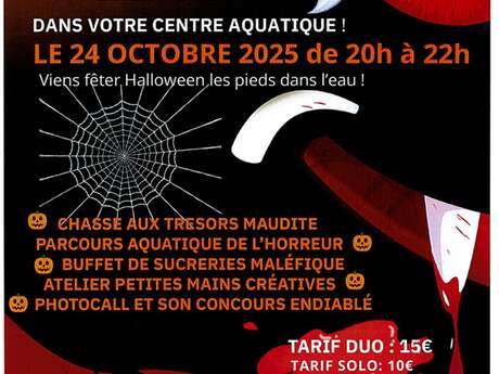 Halloween au centre aquatique "Vénizi'O"