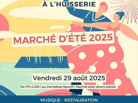 Marché d'été