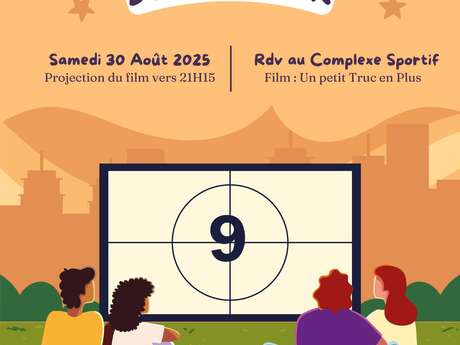 Cinéma de plein air - Un P'tit truc en plus Cinéma de plein air - Un P'tit truc en plus