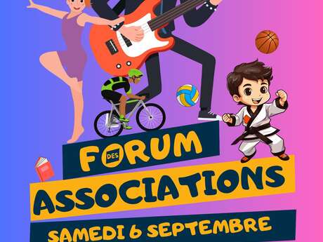 Forum des associations - L'Huisserie