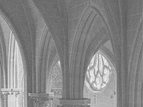 Les Samedis de l'histoire : Le style néo-gothique et la construction d'églises paroissiales en Mayenne (1848-1905)