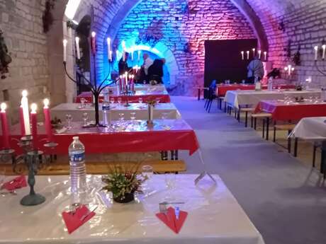 Repas Foire de Noël de Maillezais