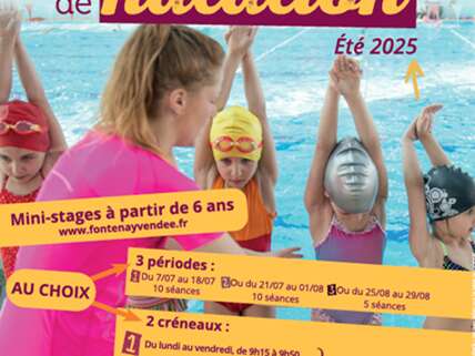 Stages de natation au centre aquatique Océanide