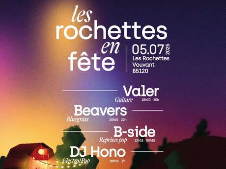 Les Rochettes en Fête