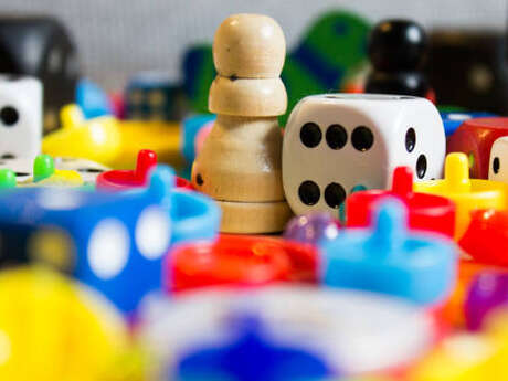 Croc'jeux à la bibliothèque