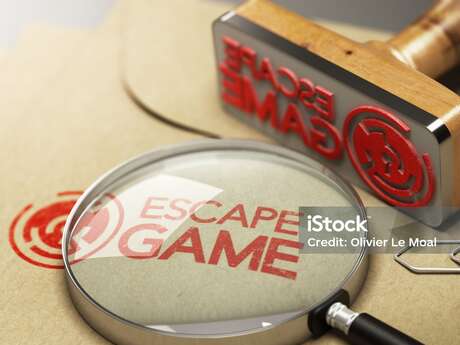 Forest game : escape game sur le thème de la forêt jardin