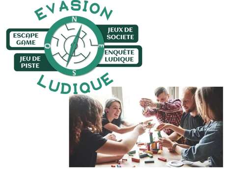 EVASION LUDIQUE : JEUX DE SOCIÉTÉ À DOMICILE