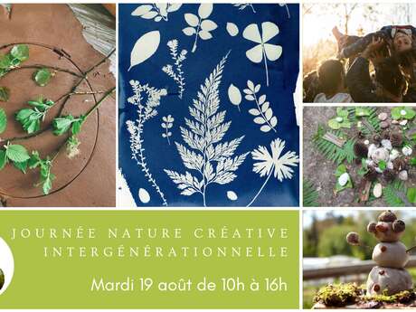 Journée nature créative intergénérationnelle