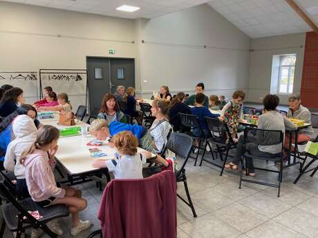 JEUX POUR TOUS ET INFO JEUNES - COUESMES-VAUCÉ JEUX POUR TOUS ET INFO JEUNES - COUESMES-VAUCÉ