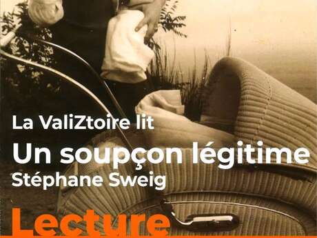 La Valiztoire lit "Un soupçon légitime"