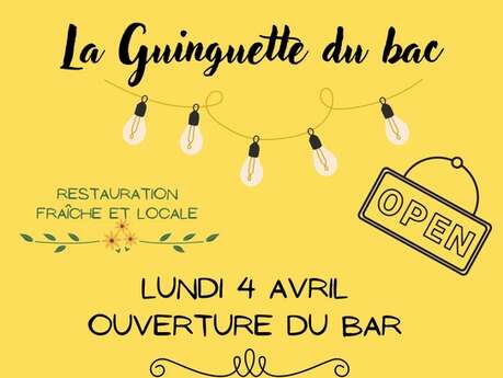 BAR RESTAURANT LA GUINGUETTE DU BAC