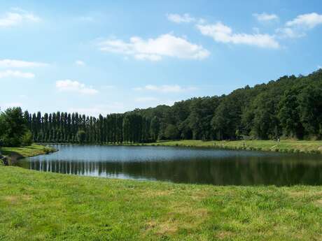 Saint-Georges-le-Gaultier fishing pond