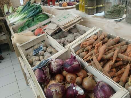 MARCHÉ DE PRODUCTEURS DE SAINT-MARS-DE-COUTAIS