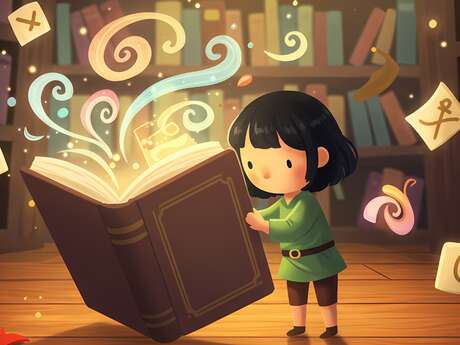 Lectures de contes et légendes à la médiathèque