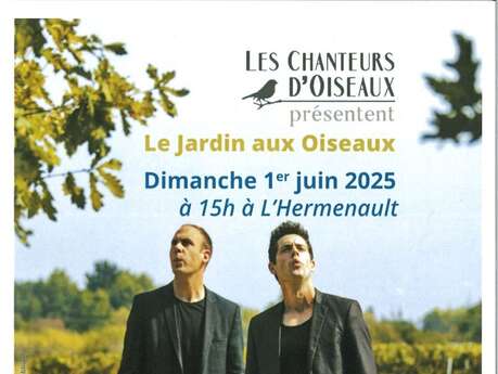 BALADE SPECTACLE MUSICAL "Chanteurs d'oideaux "-