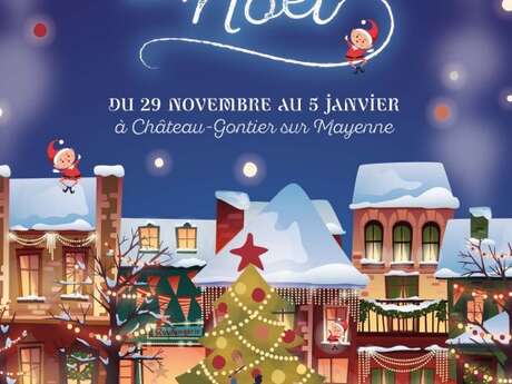 Marché de Noël & animations à Château-Gontier-sur-Mayenne