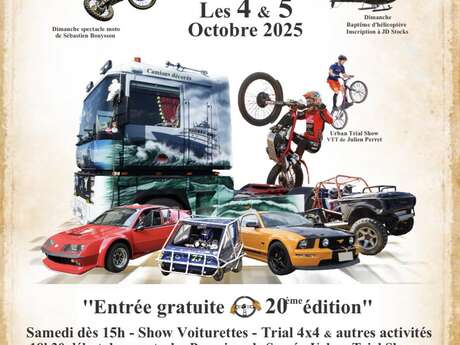 Fête des loisirs mécaniques - Sainte-Gemmes d'Andigné