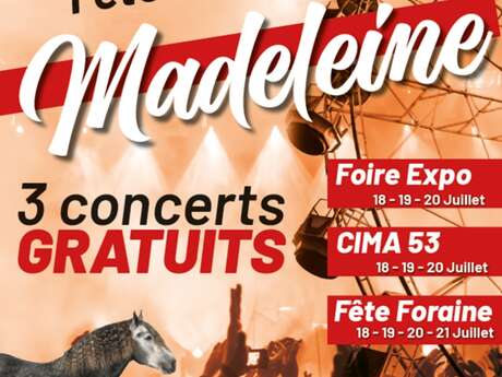 FÊTE DE LA MADELEINE